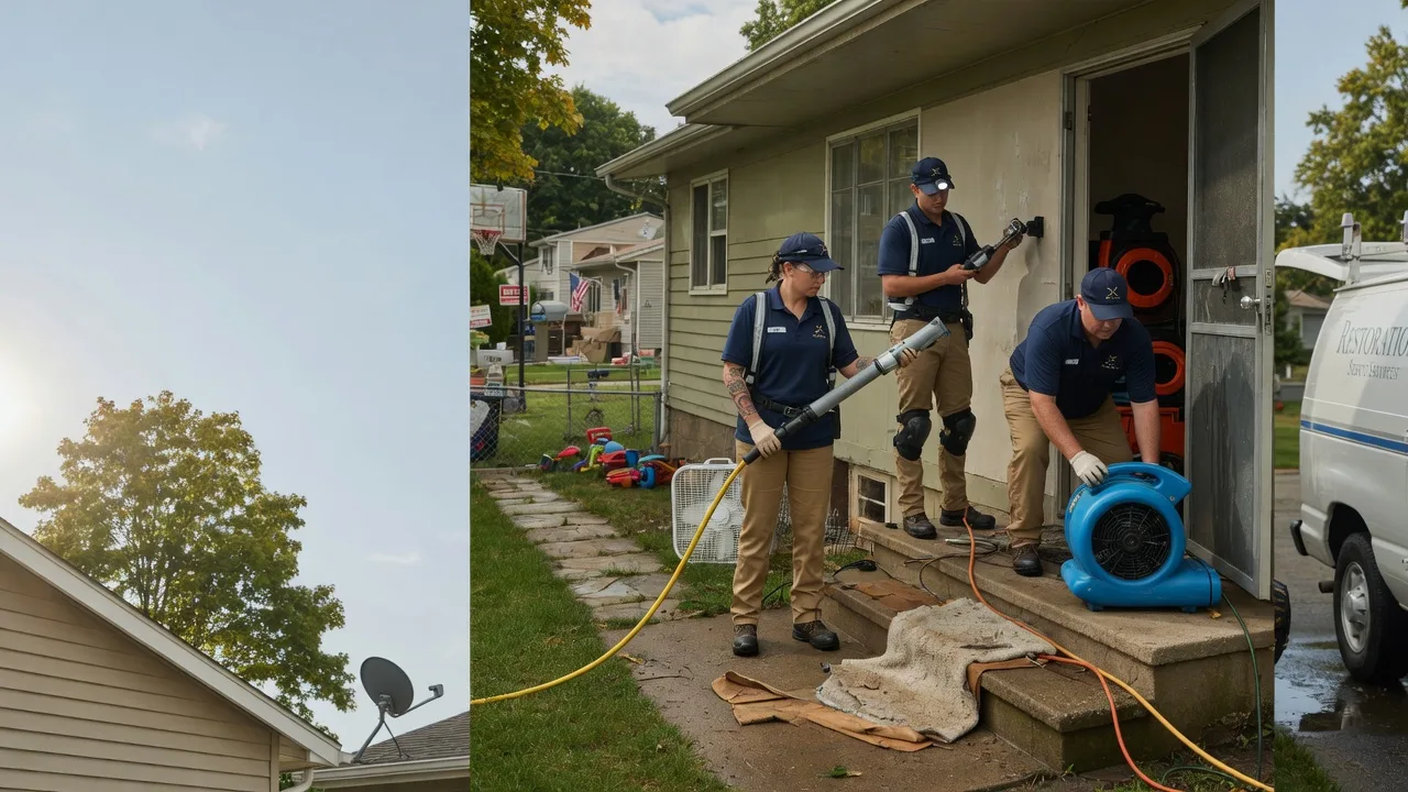 Crawl Space Water Removal in Morton, TX near me
